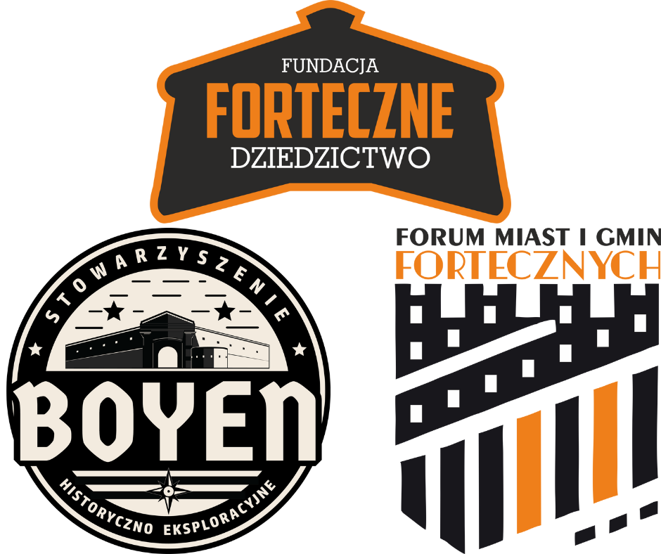 logotypy trzech organizacji